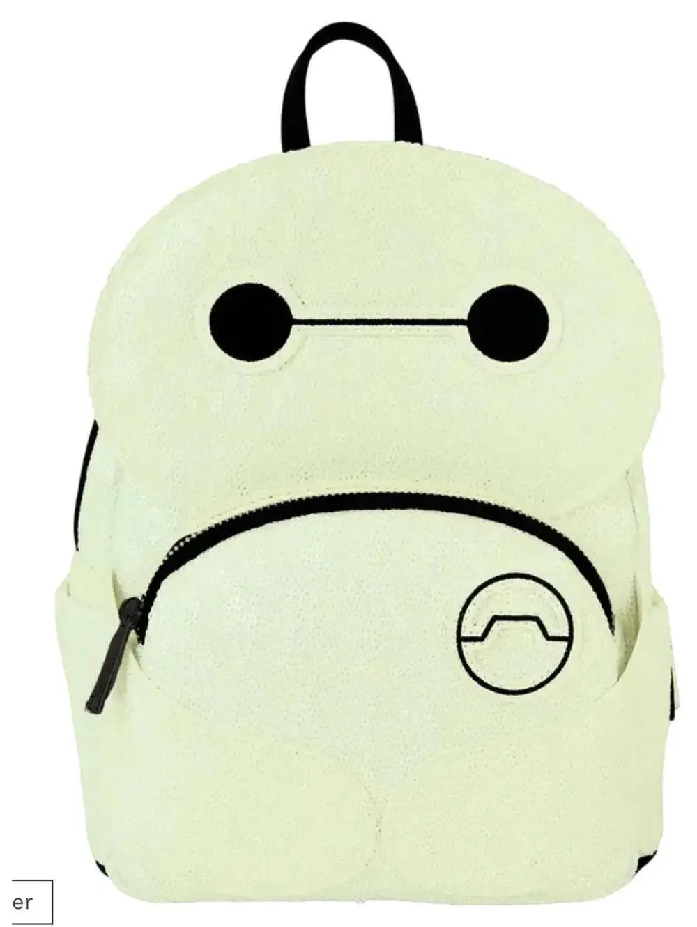 Loungefly Disney D23 Limited Edition Big Hero 6 10th Aniv Baymax Mini Backpack